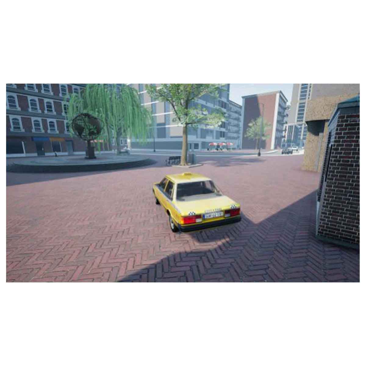 Taxi Driver The Simulation (Code in Box)