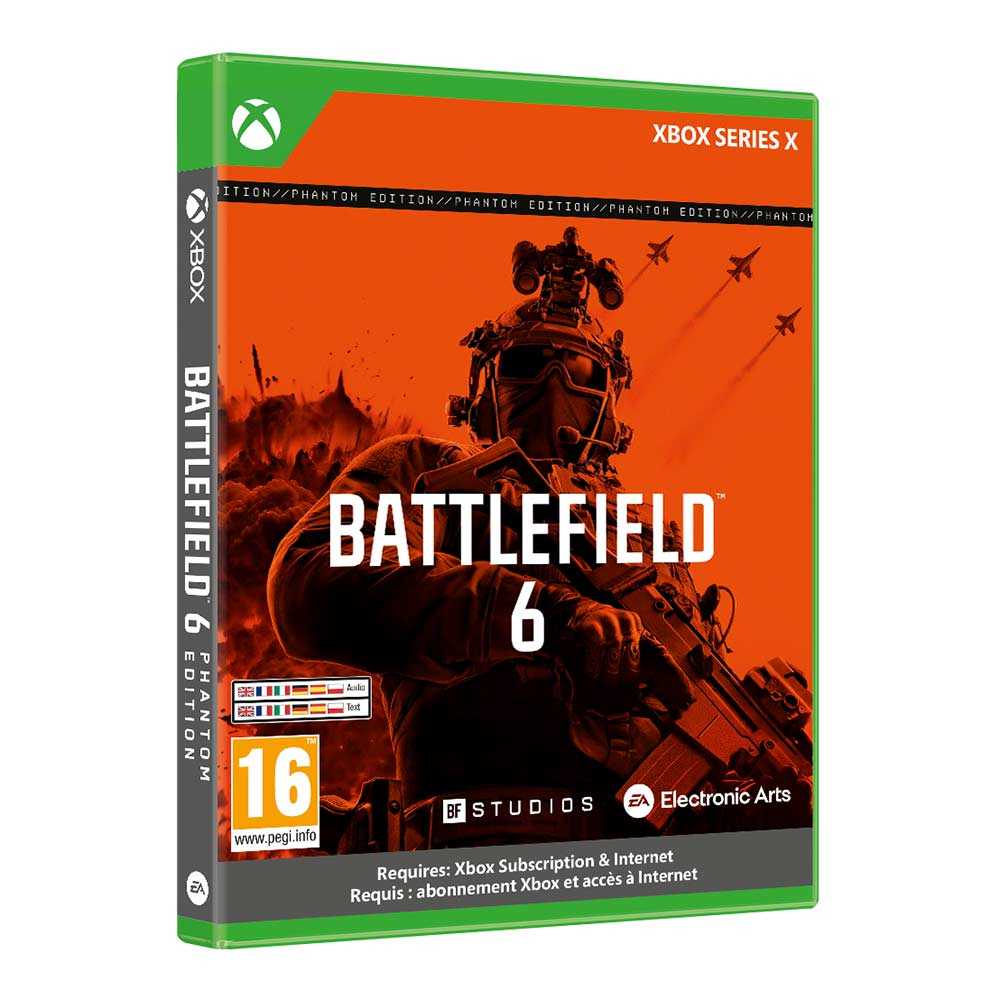 Battlefield 6 Phantom Edition - Xbox Series X