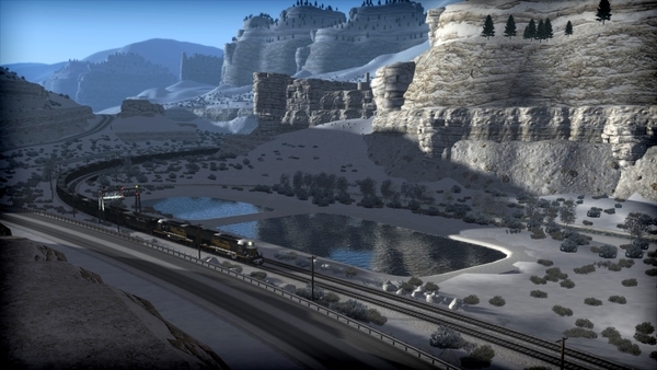 Train Simulator: Soldier Summit Route Add-On