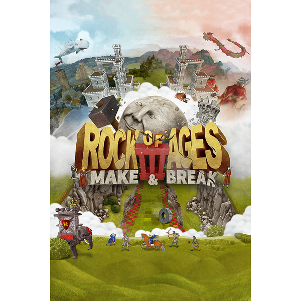 Rock of Ages 3: Make & Break PC Download
