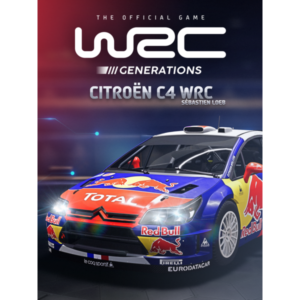WRC Generations - Citroën C4 WRC 2010