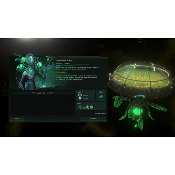 Stellaris: Galactic Paragons