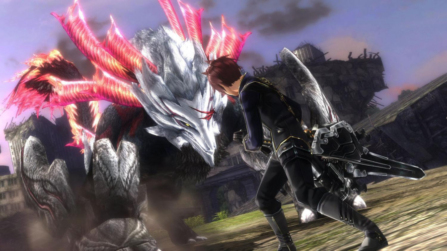 GOD EATER 2 Rage Burst PC Download