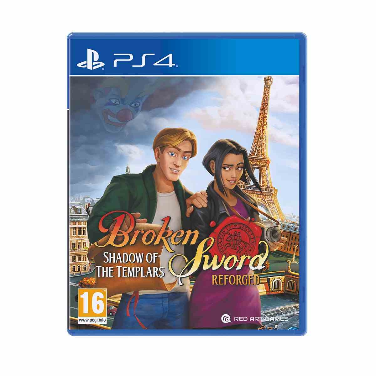 Broken Sword - Shadow of the Templars: Reforged - Play Station 4
