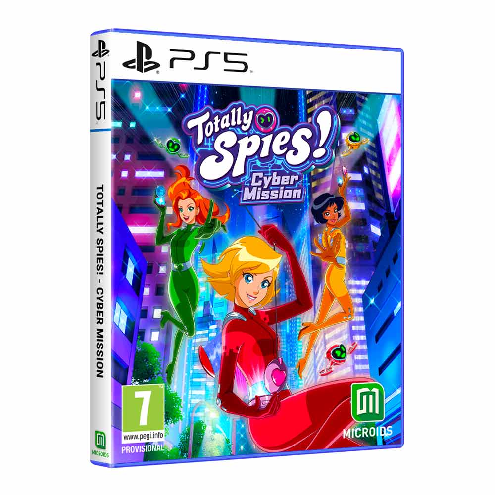 TOTALLY SPIES!  Cyber Mission - PS5
