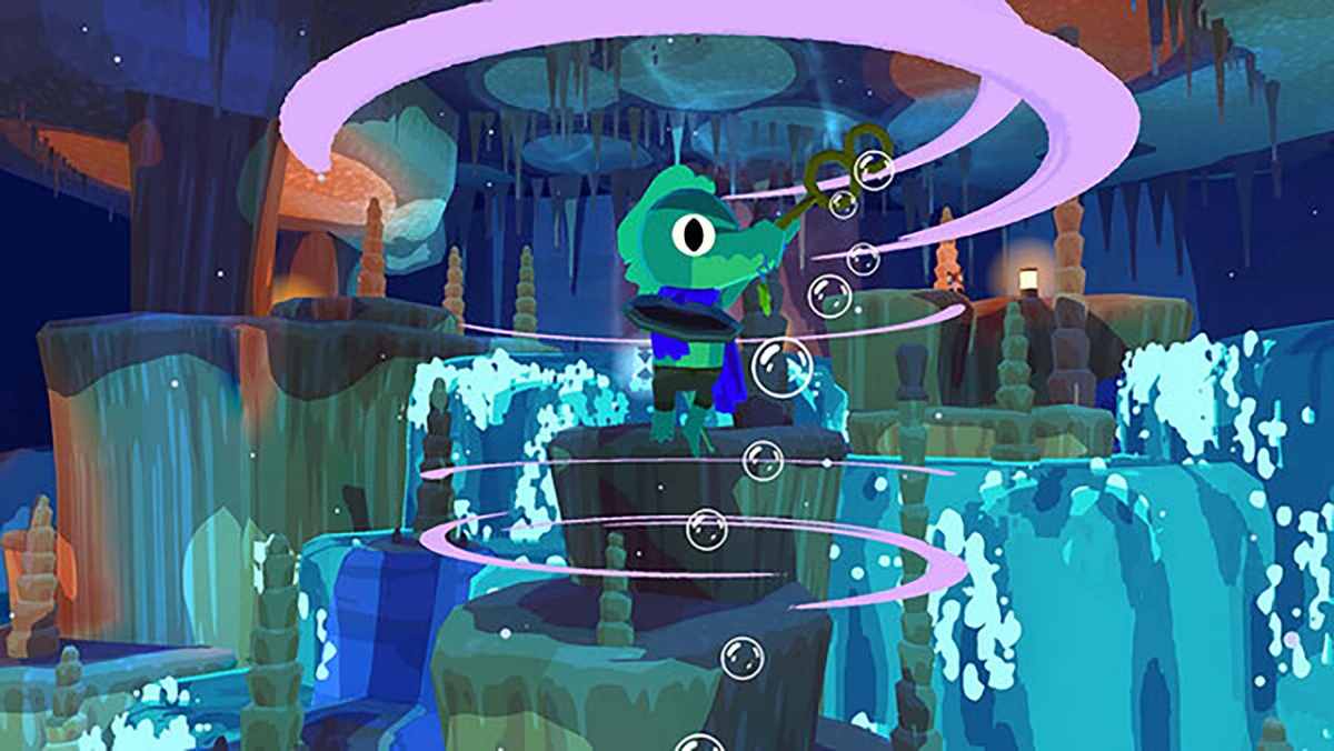 Lil Gator Game: Gator of the Year Edition - Switch