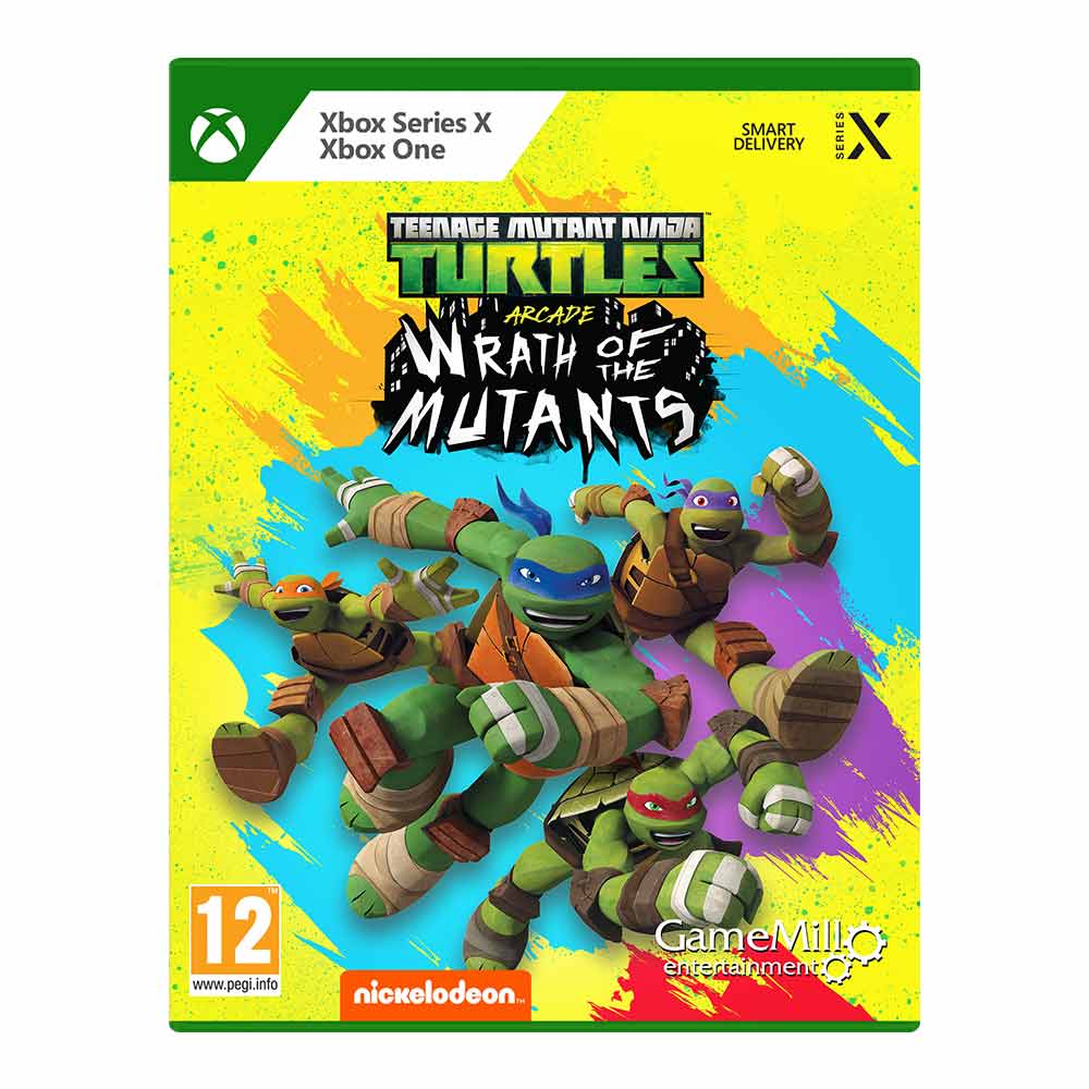 TMNT Arcade Wrath of Mutants - Xbox Series X