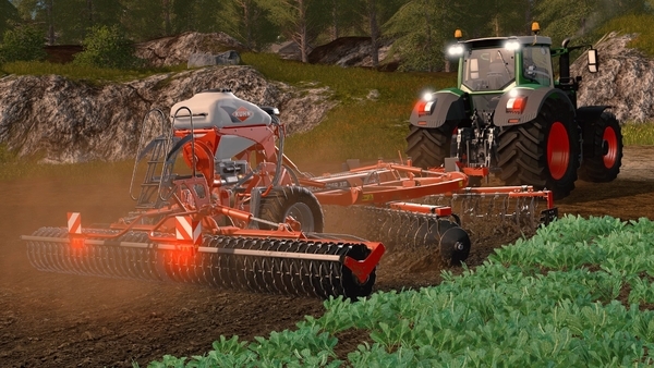 Farming Simulator 17 - KUHN Equipment Pack (GIANTS