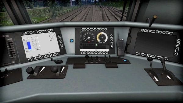 Train Simulator: MRCE BR 185.5 Loco Add-On