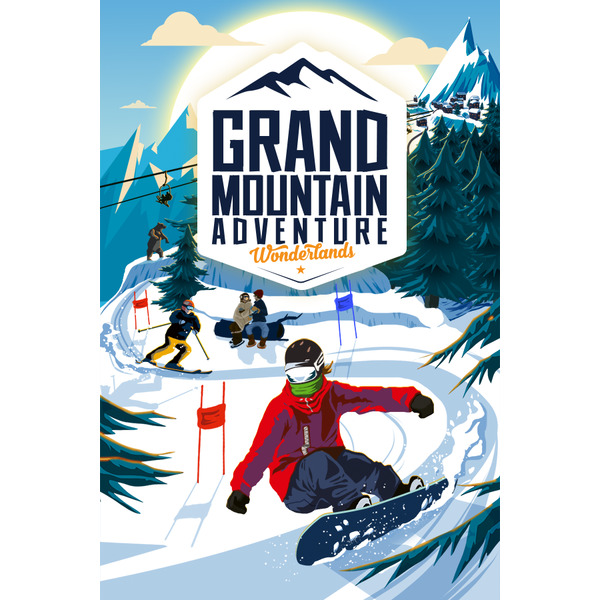 Grand Mountain Adventure: Wonderlands
