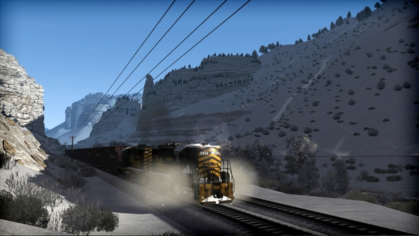 Train Simulator: Soldier Summit Route Add-On