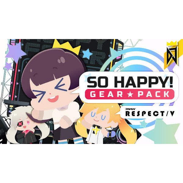 DJMAX RESPECT V - So Happy Gear Pack