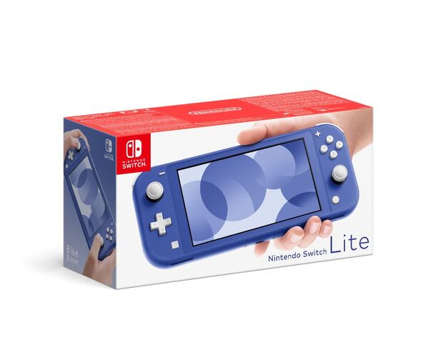 Nintendo Switch Lite Blue Console