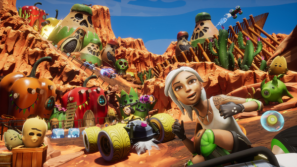 All-Star Fruit Racing PC Download