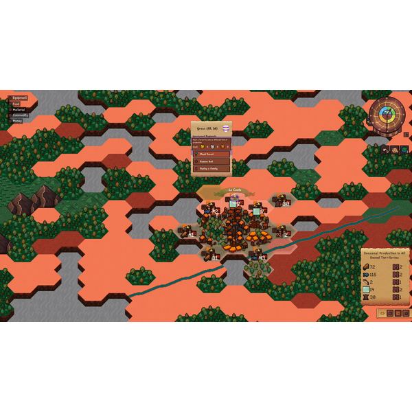 Lords and Villeins: The Great Houses