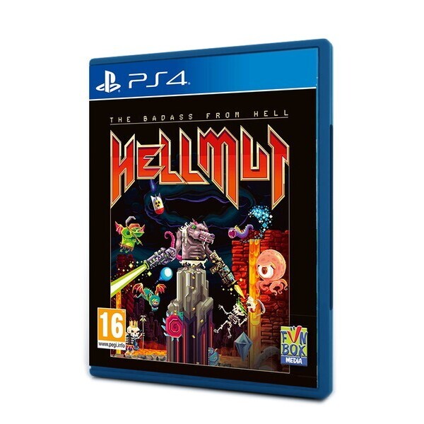 Hellmut: The Badass from Hell