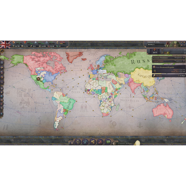 Victoria 3: Dawn of Wonder