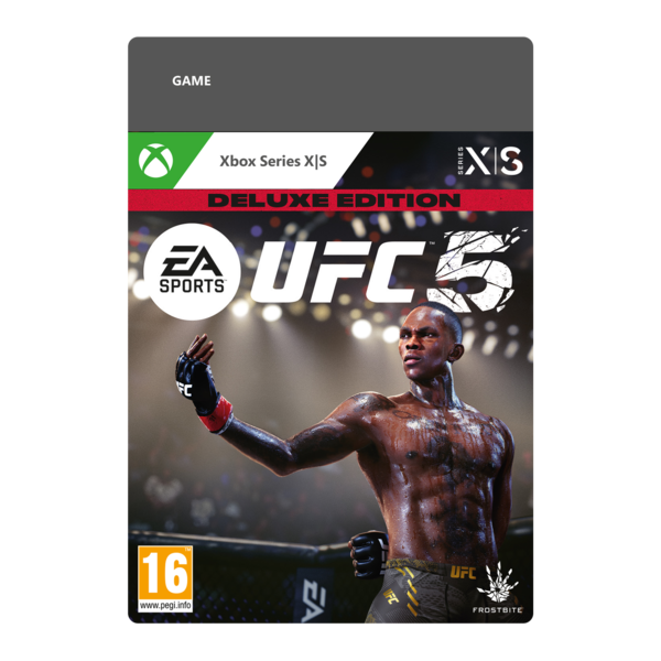 Ea Sports UFC 5 Deluxe Edition