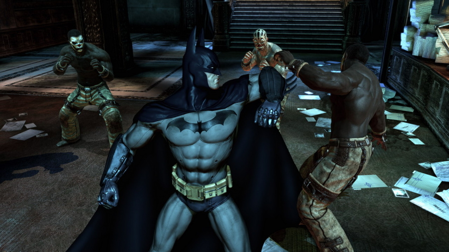 Batman Arkham Asylum: Game of the Year Edition