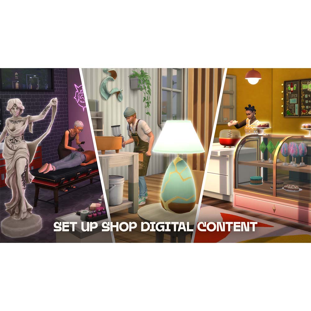 The Sims 4 Businesses & Hobbies Expansion Pack - PC