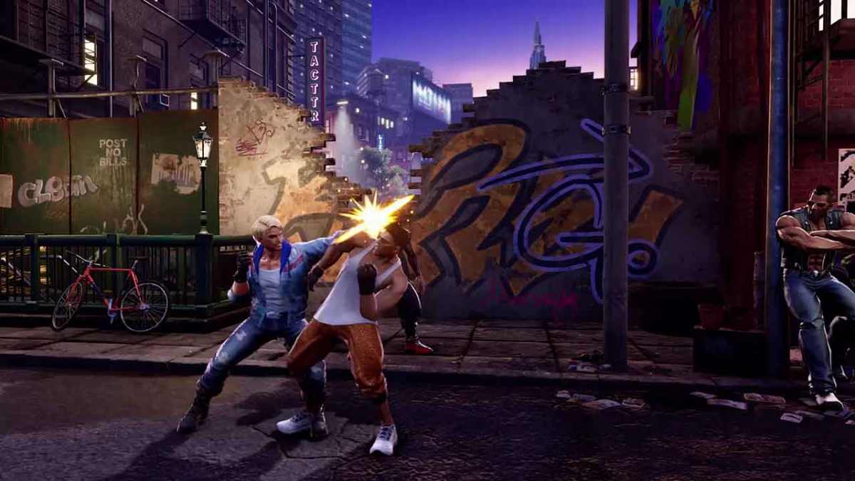 Double Dragon Revive Limited Edition - PlayStation 5