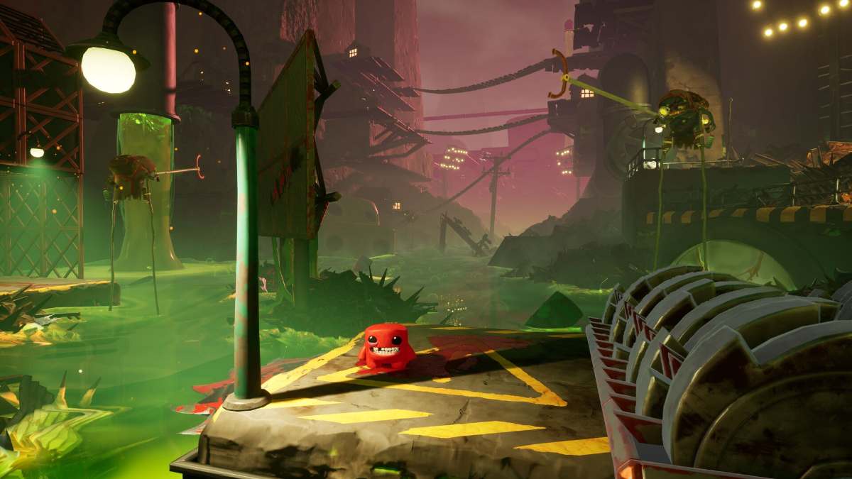 Super Meat Boy 3D - Switch 2