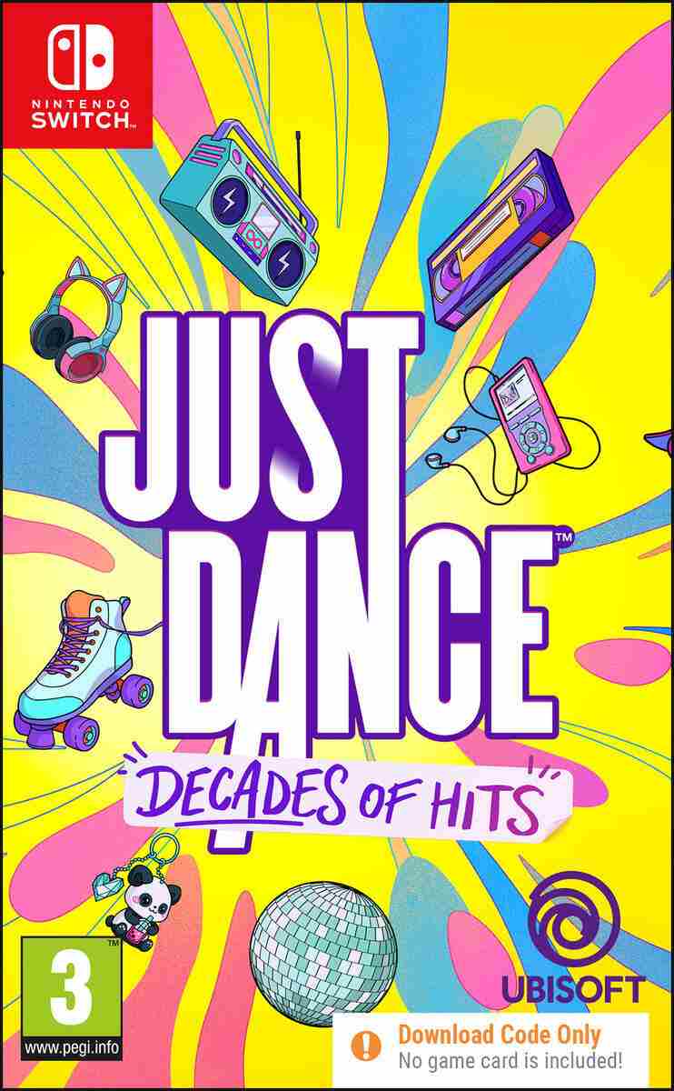 JUST DANCE : DECADES OF HITS - Switch