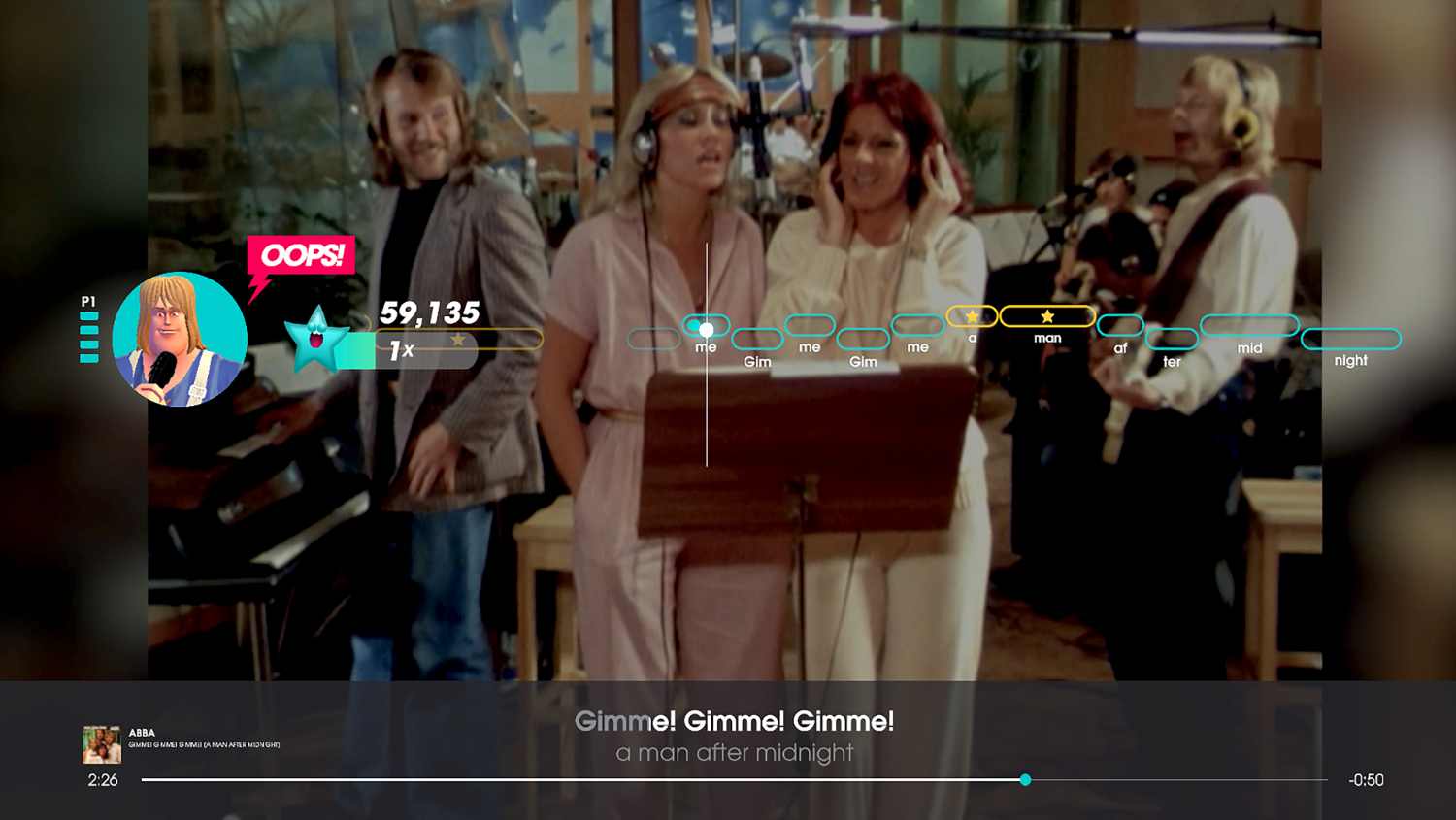 Let's Sing Abba 2027 - Switch
