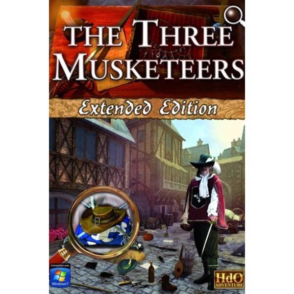 The Three Musketeers - D'Artagnan & the 12 Jewels