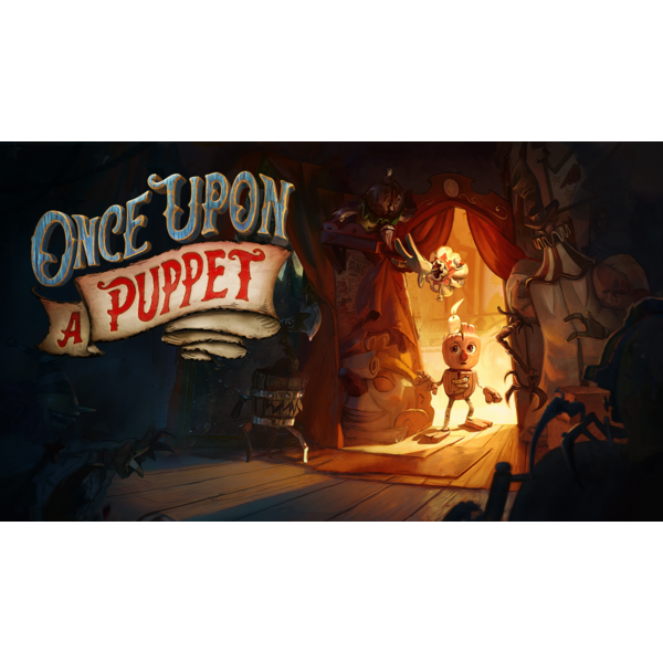 Once Upon a Puppet (ROW)
