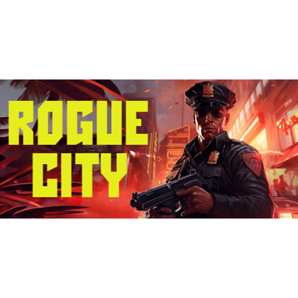 Rogue City: Casual Top Down Shooter