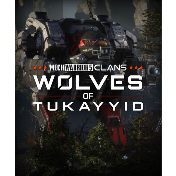 MechWarrior 5: Clans - Wolves of Tukayyid