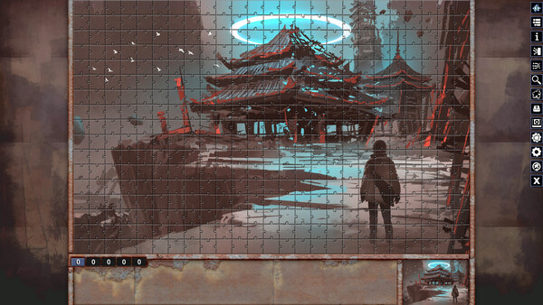 Pixel Puzzles Illustrations & Anime - Jigsaw Pack: Variety Pack 1