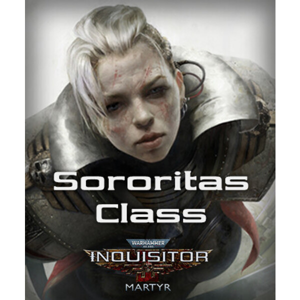 Warhammer 40,000: Inquisitor - Martyr - Sororitas 