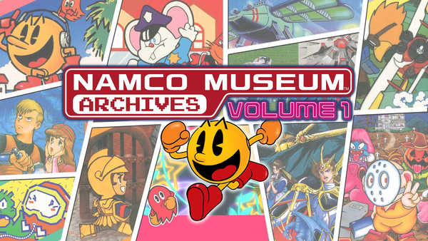 NAMCO MUSEUM ARCHIVES Volume 1