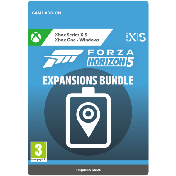 Forza Horizon 5: Expansions Bundle Xbox