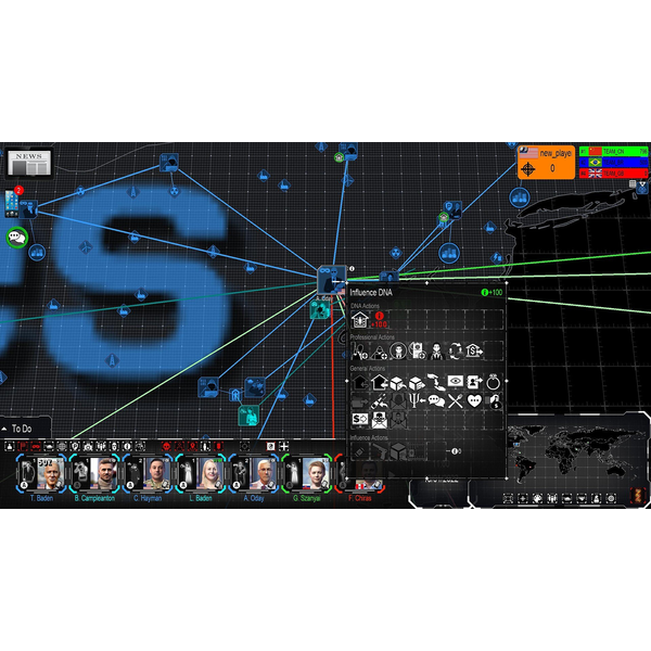 Deep Network Analyser  4th Generation Warfare