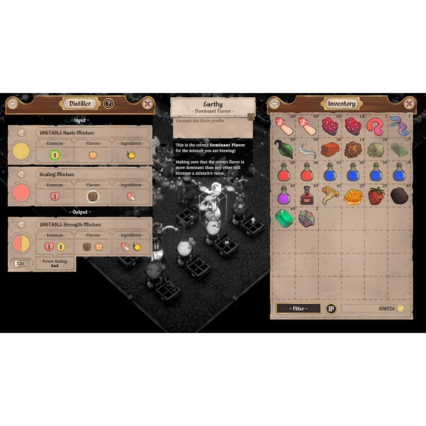 The Magical Mixture Mill