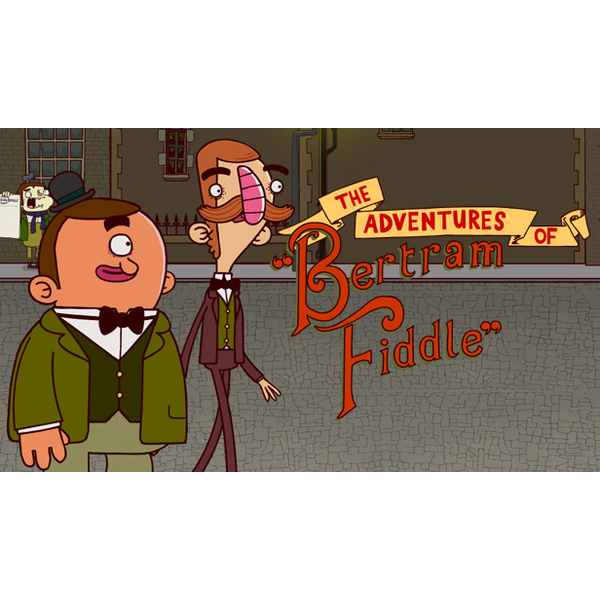 Adventures of Bertram Fiddle 1: A Dreadly Business