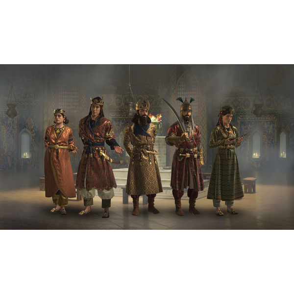 Crusader Kings III: Legacy of Persia