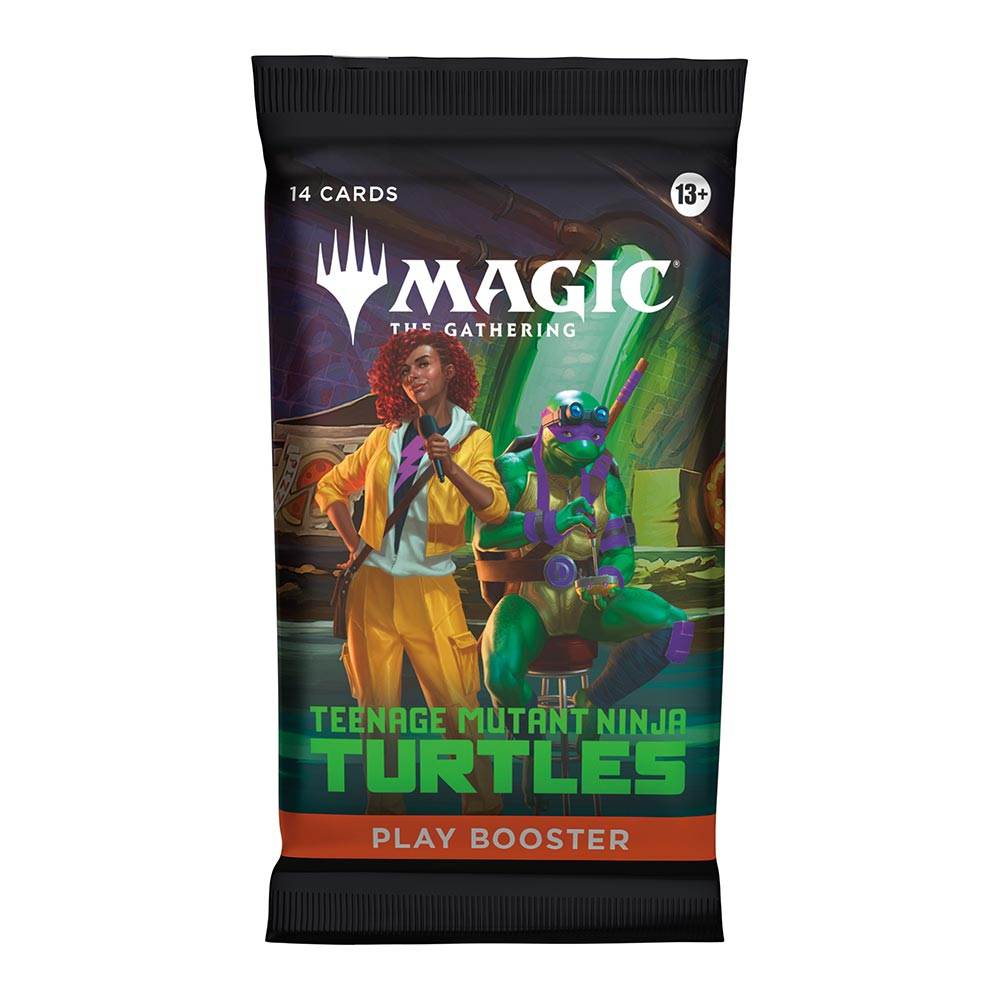 Magic: The Gathering - Teenage Mutant Ninja Turtles Play Booster