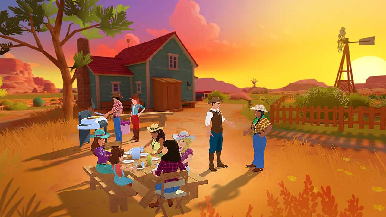 Horse Club Ride West - PS5