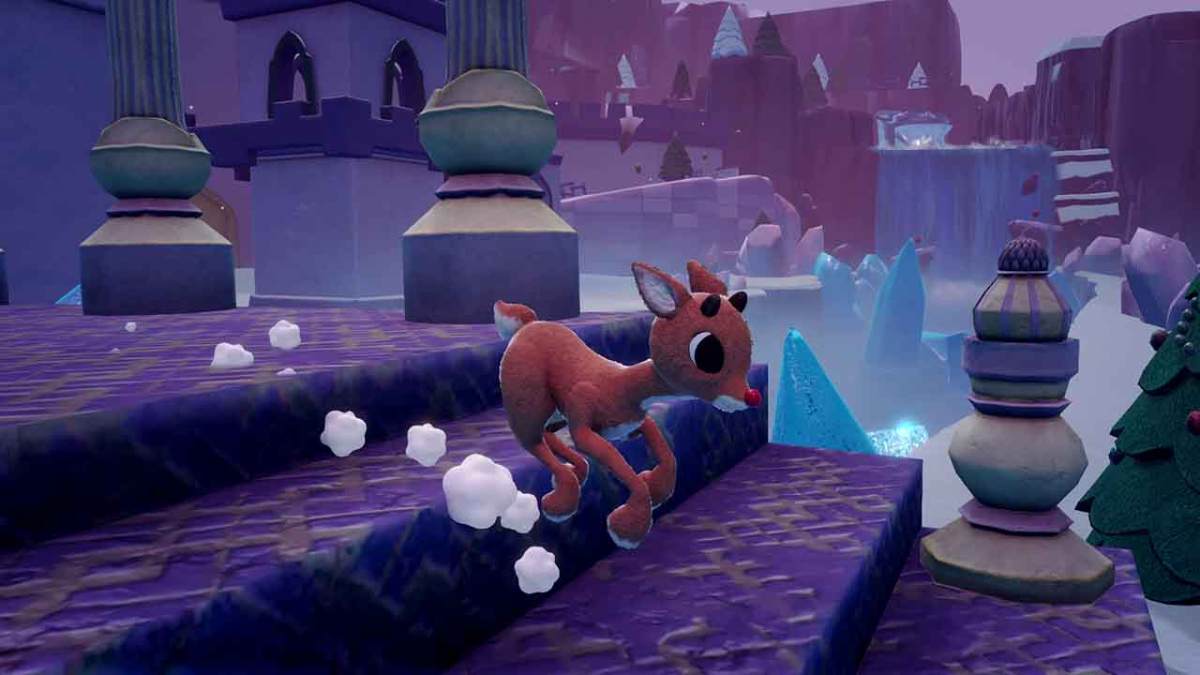 Rudolph the Red-Nosed Reindeer - PlayStation 5