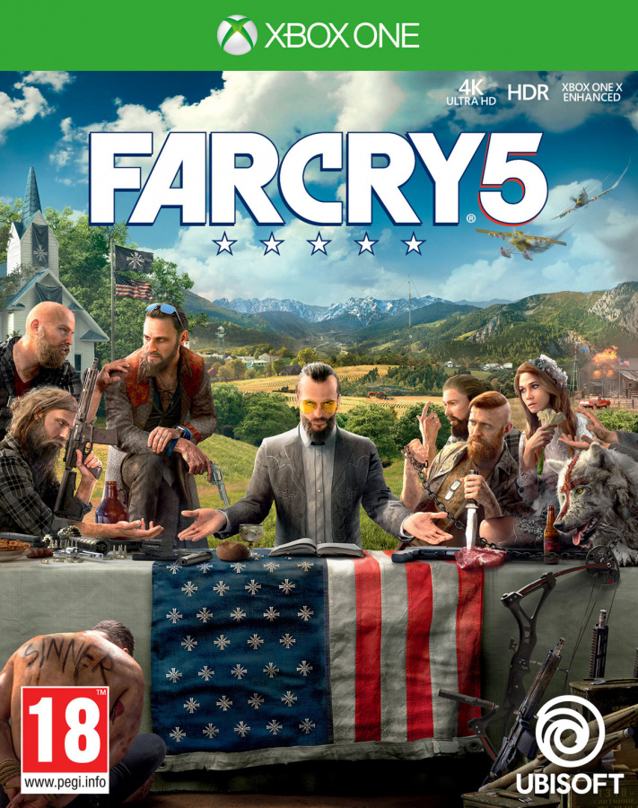 Far Cry 5 -Xbox One