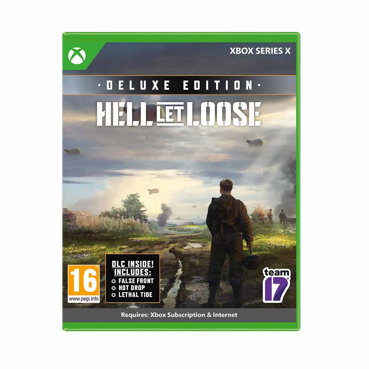Hell Let Loose Deluxe Edition - Xbox Series X