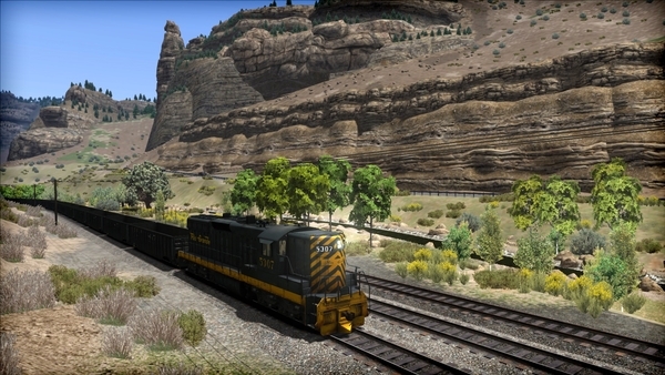 Train Simulator: D&RGW SD9 Loco Add-On