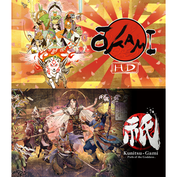 Okami + Kunitsu-Gami Bundle