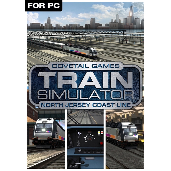 Train Simulator: North Jersey Coast Line Route Add
