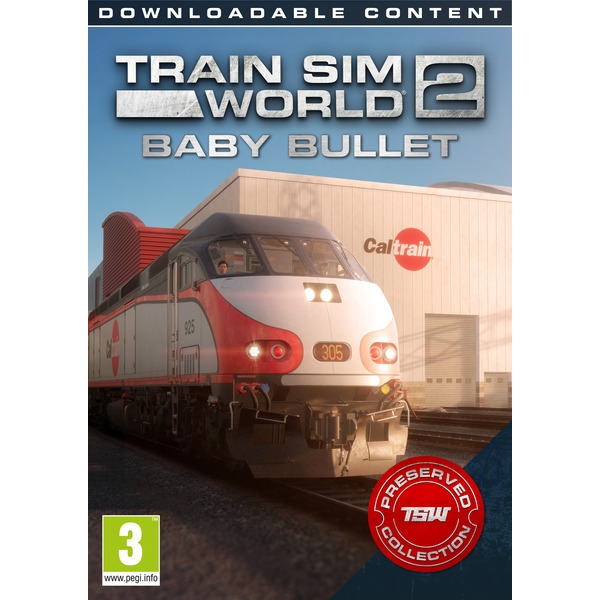 Train Sim World® 2: Caltrain MP36PH-3C ‘Baby Bulle