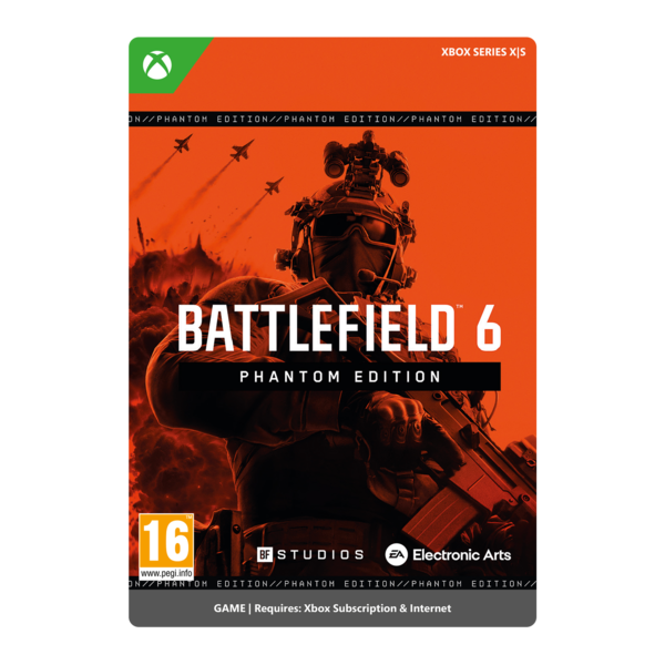 Battlefield 6 Phantom Edition - Xbox Series X / S